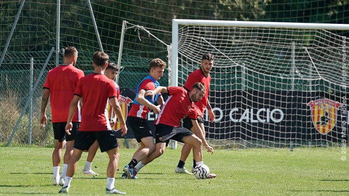 benevento al completo lo diranno le prossime sfide con frosinone e montecelio