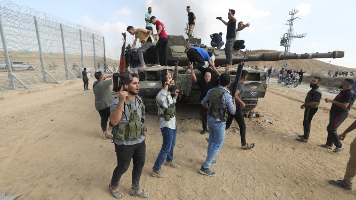 ghazi hamad e i frutti del 7 ottobre grazie al massacro i riconoscimenti