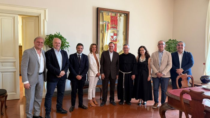 benevento alla ribalta in tv sulle orme dell apostolo bartolomeo