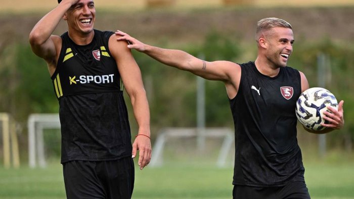 salernitana iniziato il ritiro di norcia nessun volto nuovo per raffaele