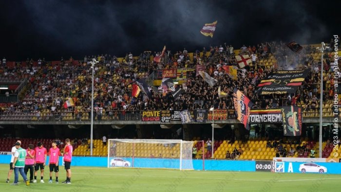 benevento con la casertana la prima in un vigorito che deve tornare fortino