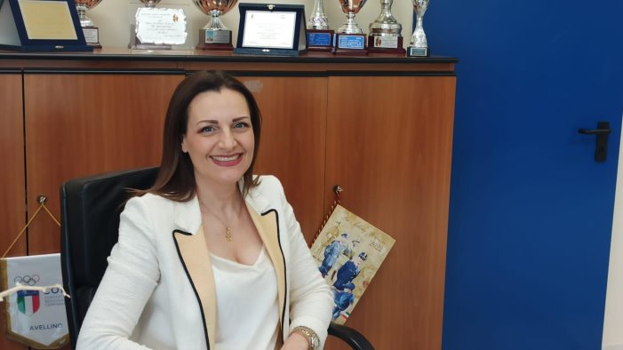 la dirigente scolastica filomena colella riconfermata alla guida del don milani