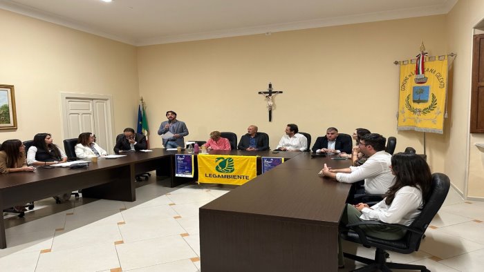 festambiente alto cilento due giorni di confronto e partecipazione