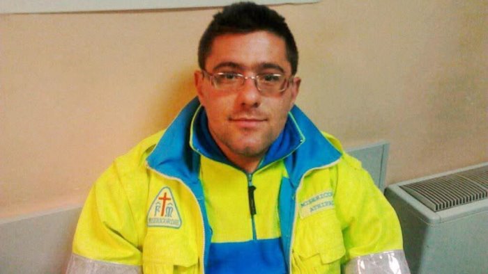 atripalda muore a 43 anni addio a sabino elia il volontario dal cuore d oro