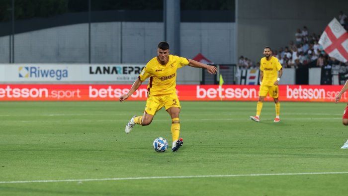 salernitana daniliuc al basilea sull uscio quirini e tascone