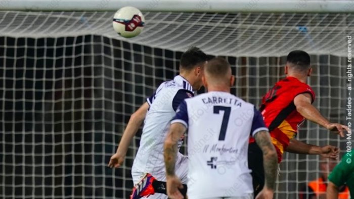 i 95 anni di benevento casertana