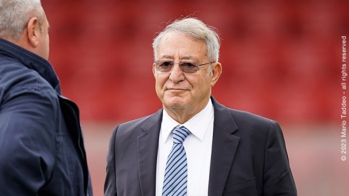 benevento il ringraziamento di vigorito a tutti gli abbonati