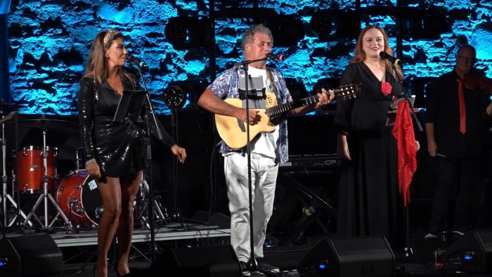 per i concerti di casa rummo l energia travolgente di brunello canessa