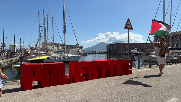 italia israele lettera aperta ai calciatori napoletani rinunciate