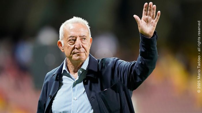 benevento l annuncio di vigorito riapriamo la campagna abbonamenti