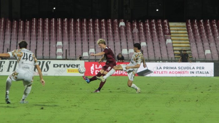 cosenza salernitana 1 2 de boer siamo squadra forte qui per andare in b