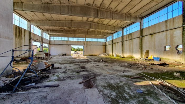 libera piu attenzione ai beni confiscati a che punto e l ex cementificio