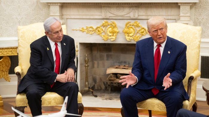 oltre 600 ex capi della sicurezza israeliana chiedono a trump fermi netanyahu