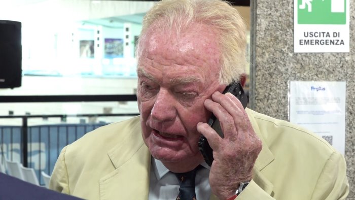 giancarlo bracale e il nuovo presidente della fin campania