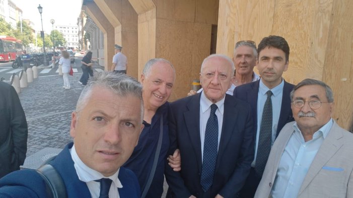 fumata nera a roma la campania non esce dal piano di rientro sanitario