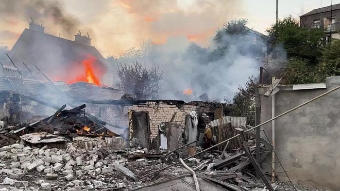 missile ipersonico su starokostiantyniv tensione alta tra russia e usa