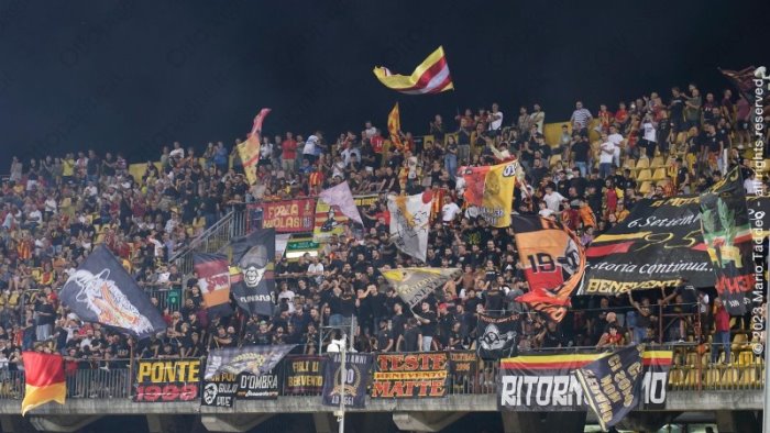 benevento abbonamenti superata quota 3mila emissioni