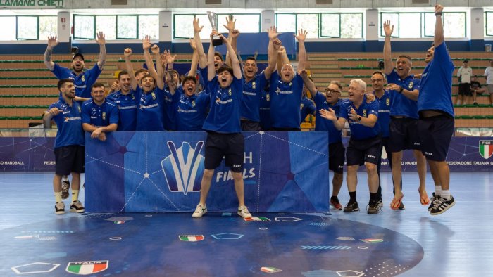 prime service sannio svelato il calendario di serie a silver di pallamano