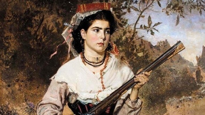 il brigantaggio e il ruolo della donna valentino romano presenta il suo libro