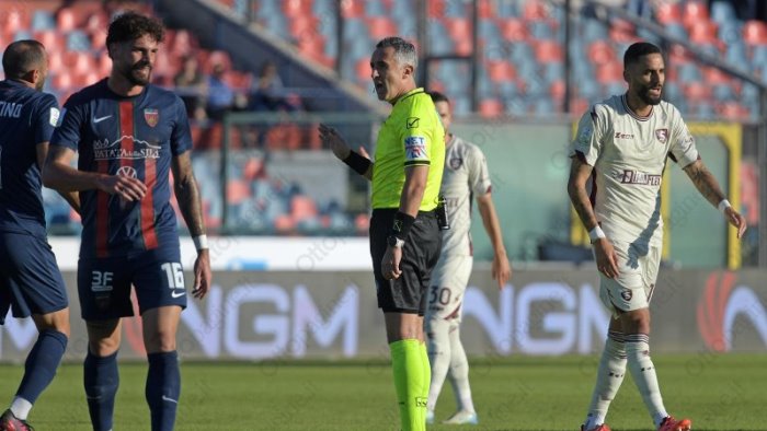 salernitana occhi in casa cosenza faggiano punta ricciardi e venturi