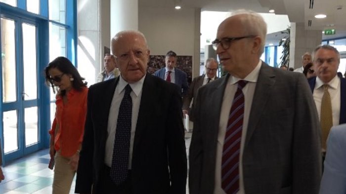 de luca de mita in campo fino a 94 anni io un adolescente ci rivedremo