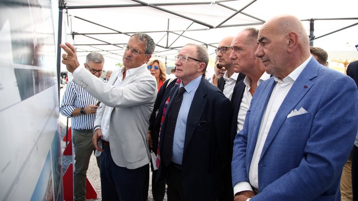 bonifica sarno via ai lavori della condotta sottomarina di torre annunziata