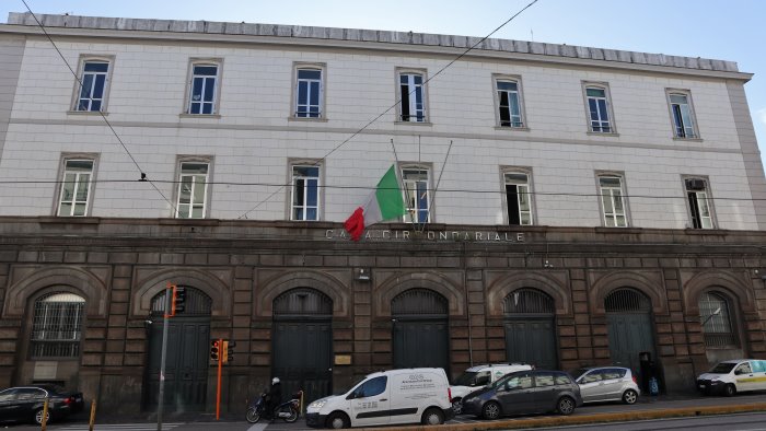 poggioreale inaugurazione palestra e campetto per il benessere dei detenuti