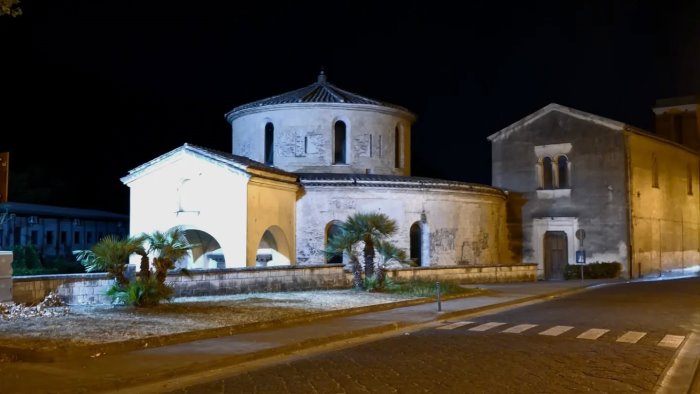 nocera superiore valorizzazione battistero paleocristiano santa maria maggiore