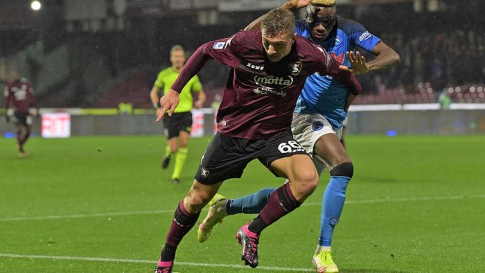 salernitana l empoli accelera per lovato