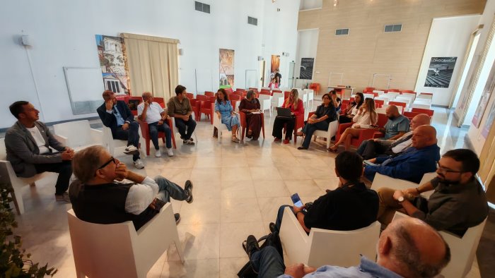 candidatura benevento capitale cultura nuovo incontro in vista del dossier