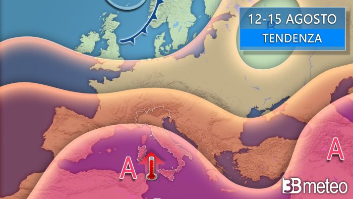 nuova ondata di caldo sull italia picchi sino a 37 39 c dal weekend