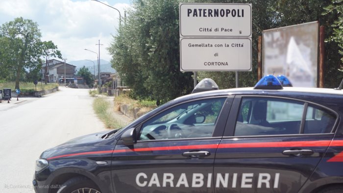 paternopoli aggredisce e minaccia il fratello 45enne arrestato dai carabinieri