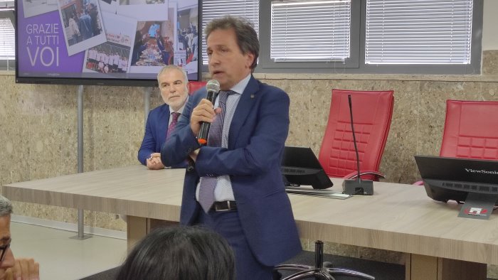 volpe saluta l asl di benevento dirigera l ospedale di caserta