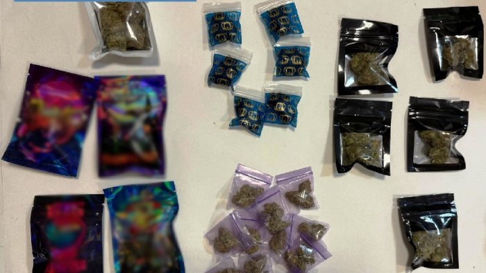 sorpreso con la droga lungo il corso grazie al fiuto di un poliziotto arrestato