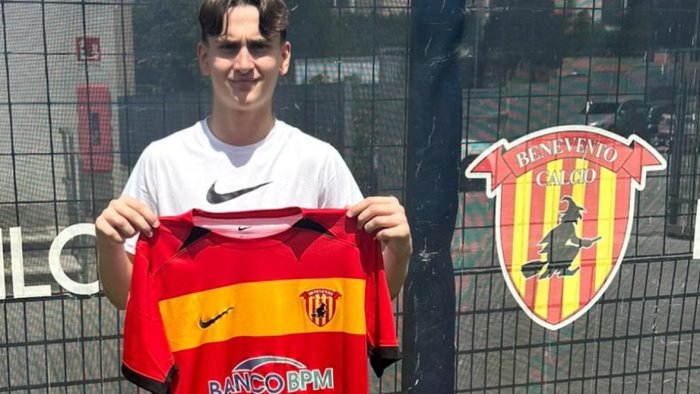 settore giovanile ippolito approda al benevento dal caravaggio sporting village