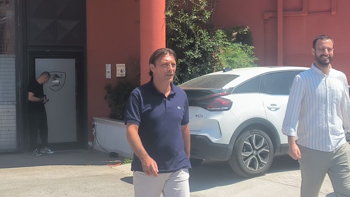 salernitana liguori rompe il ghiaccio raffaele allenta la morsa