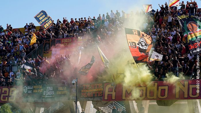 al via la prevendita di benevento guidonia 2 euro per gli abbonati