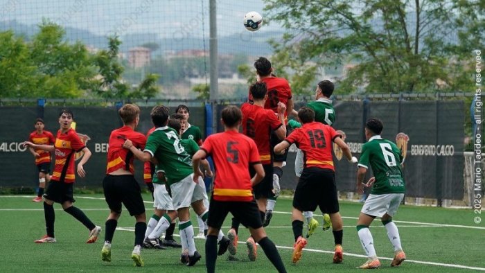 under 17 e 15 svelato il calendario si parte con benevento gubbio