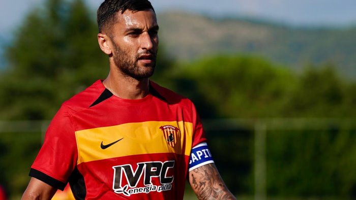 benevento definito il nuovo capitano la squadra ha scelto maita