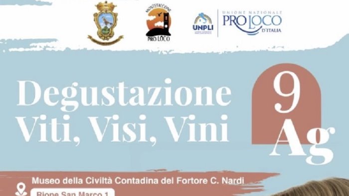 festa dell emigrante a montefalcone la degustazione viti visi vini