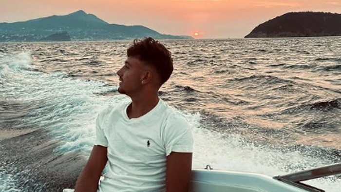 bacoli piange giovanni marchionni il 21enne trovato morto sullo yacht