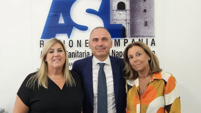 sanita cambio al vertice all asl napoli 1 centro si insedia gubitosa