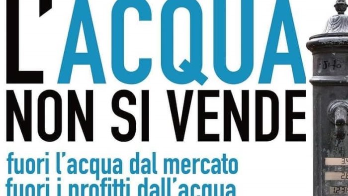 caserta verso la privatizzazione dell acqua