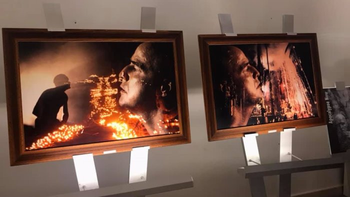 castellabate apre la mostra del premio oscar storaro