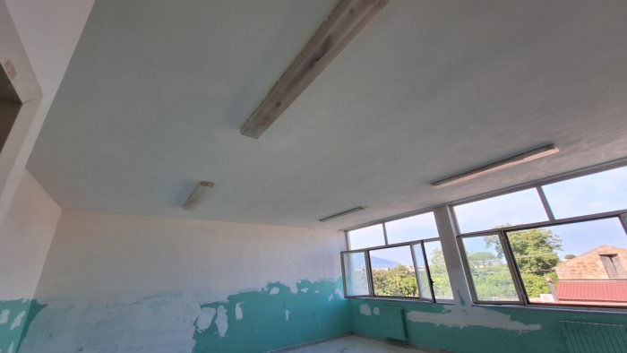 comune di pagani lavori in corso al plesso collodi