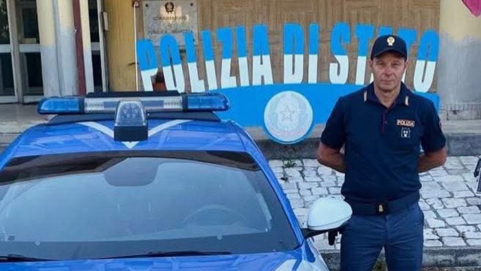 poliziotto irpino salva la vita a bimbo di 3 anni il ministro plaude