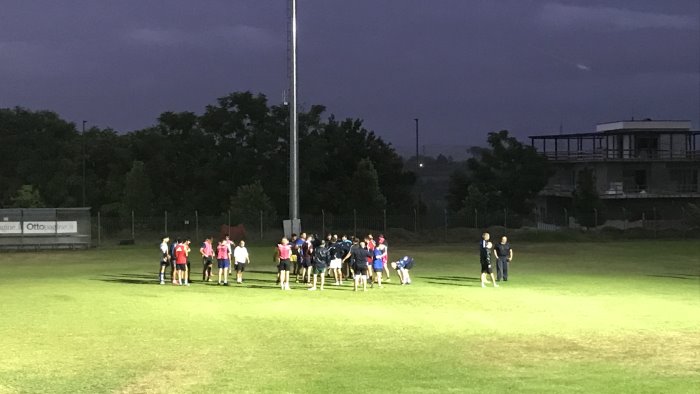 iniziata la strana stagione dell ivpc rugby benevento