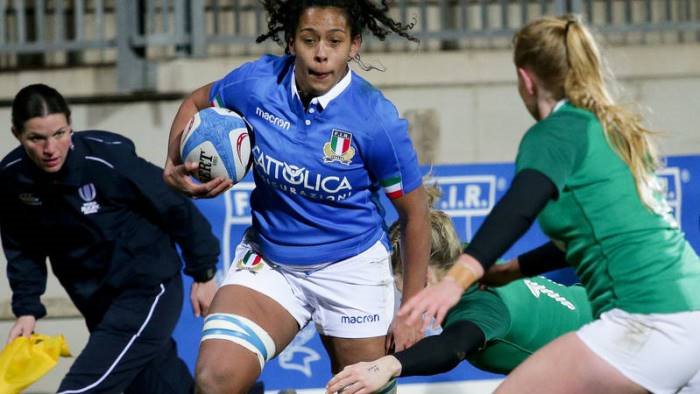 rugby franco convocata nella nazionale femminile