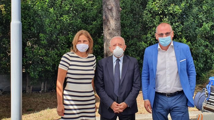 cariello de luca conferma impegni e risorse per eboli