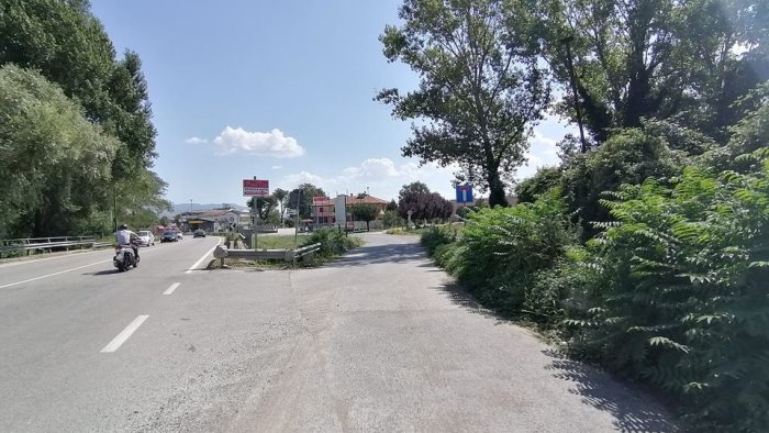 grottaminarda consegnati lavori bretella collegamento